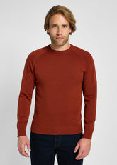 Męski Sweter Lee Clean Raglan Sweater Sweet Maple 112355672 LD46014970